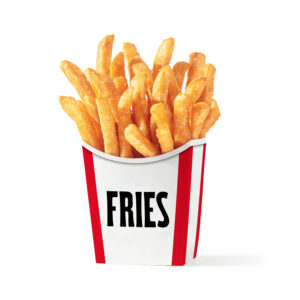 Delicious And Crispy French Fries