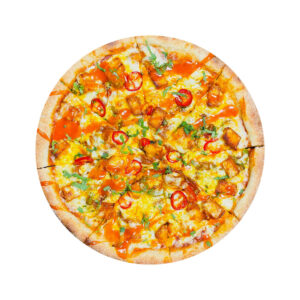 Delicious Testy Thick Crust Veg pizza
