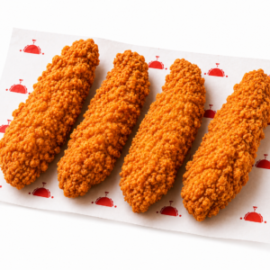 Crispy Chicken Strips (4 Kpl)