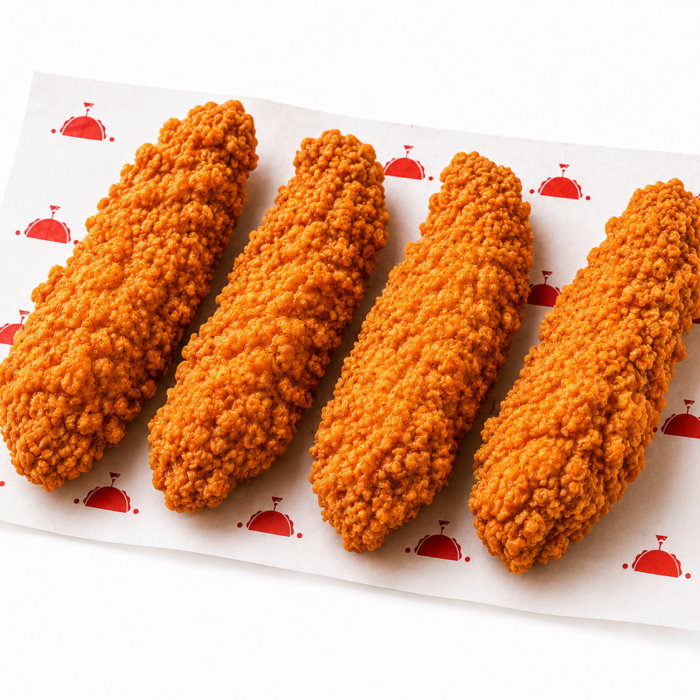 Crispy Chicken Strips (4 Kpl)