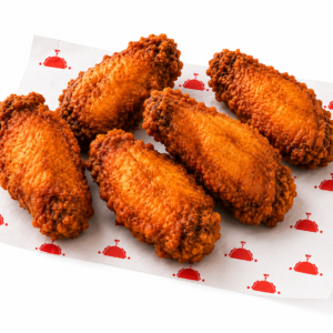 Crispy Wings (6 Kpl)