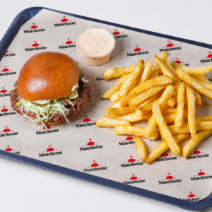 JalapeñO Onion Double Smash Burger-Ateria