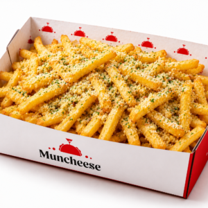 Garlic Parmesan Fries
