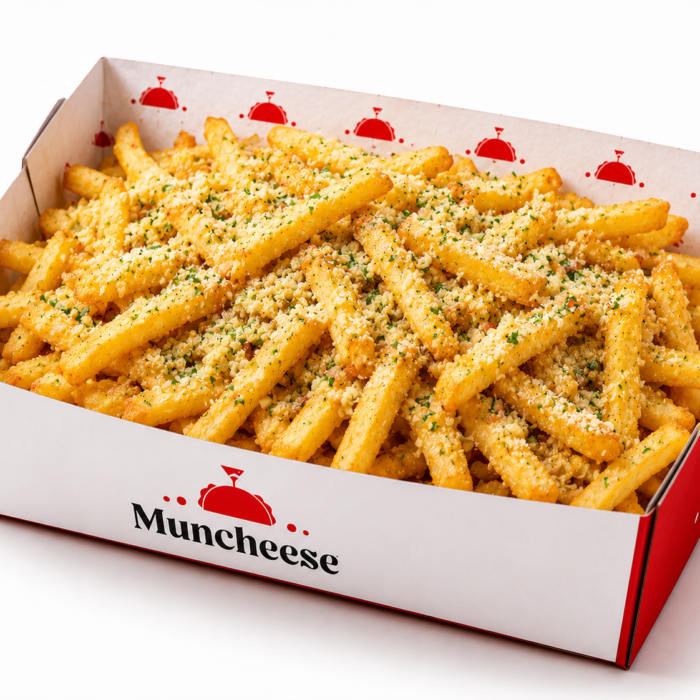 Garlic Parmesan Fries