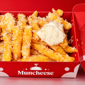 Garlic Parmesan Fries
