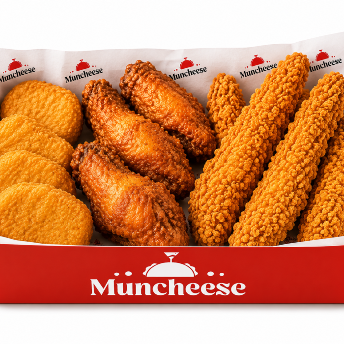 Muncheese Crispy Box