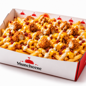 Muncheese Loaded Fries