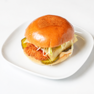 Garlic Lime Chick Burger