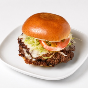 New York Style Spicy Single Smash Burger
